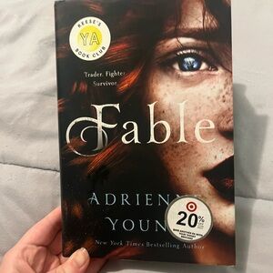 Fable by Adrienne Young Hardcover Book